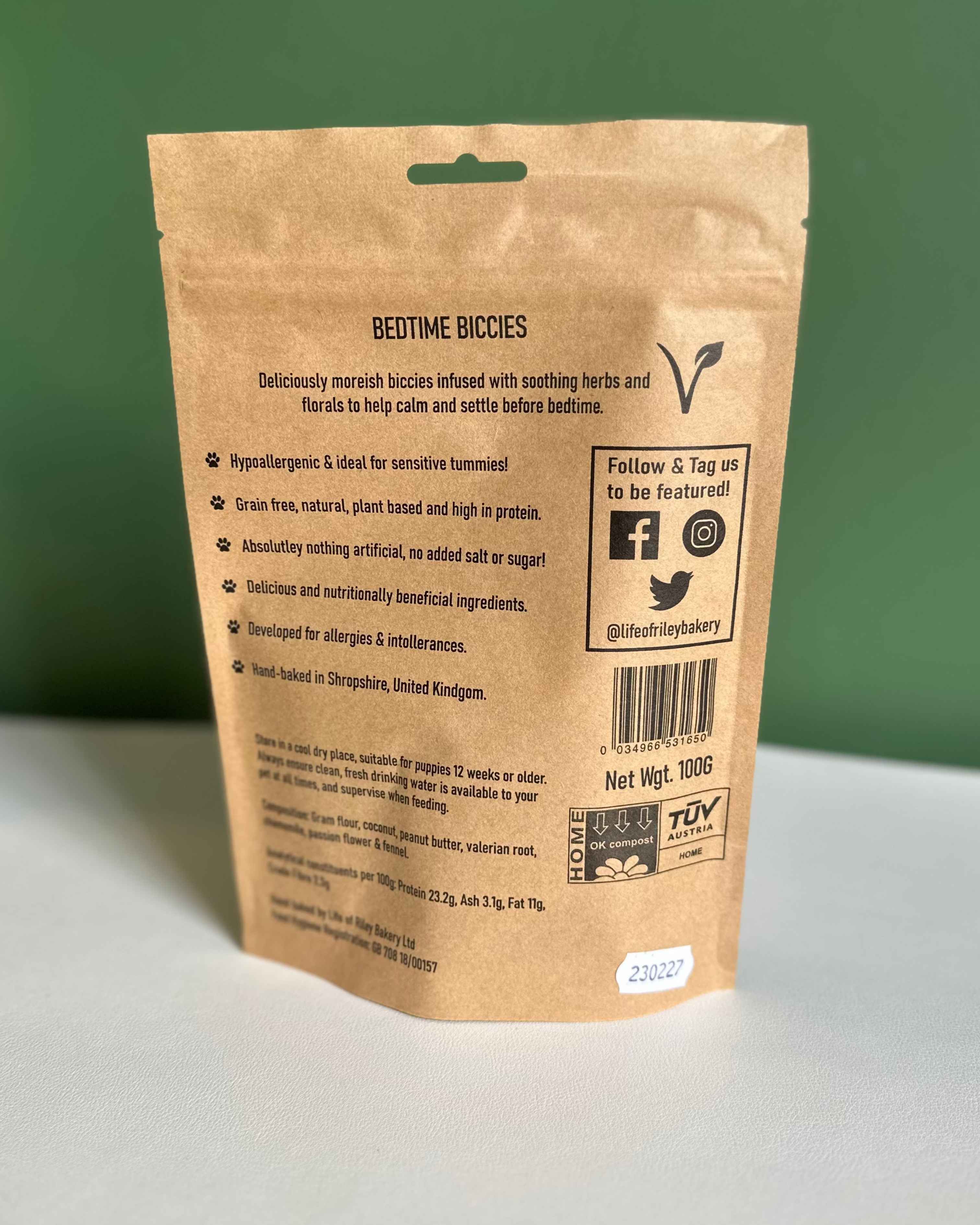 Grain Free Calm Bites – Relax & Settle Naturally