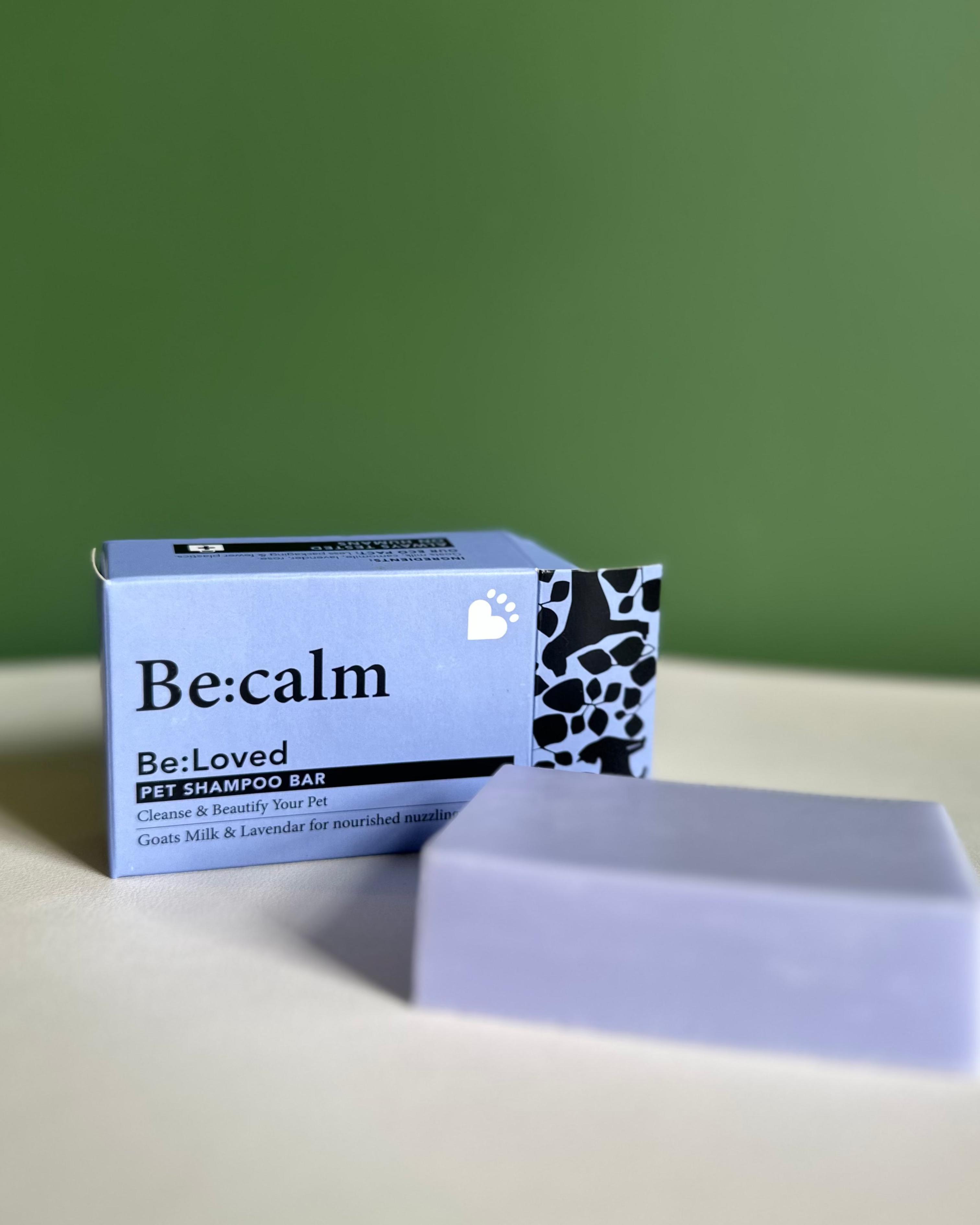 Calming Dog Shampoo Bar – Stress Relief for Sensitive Dogs