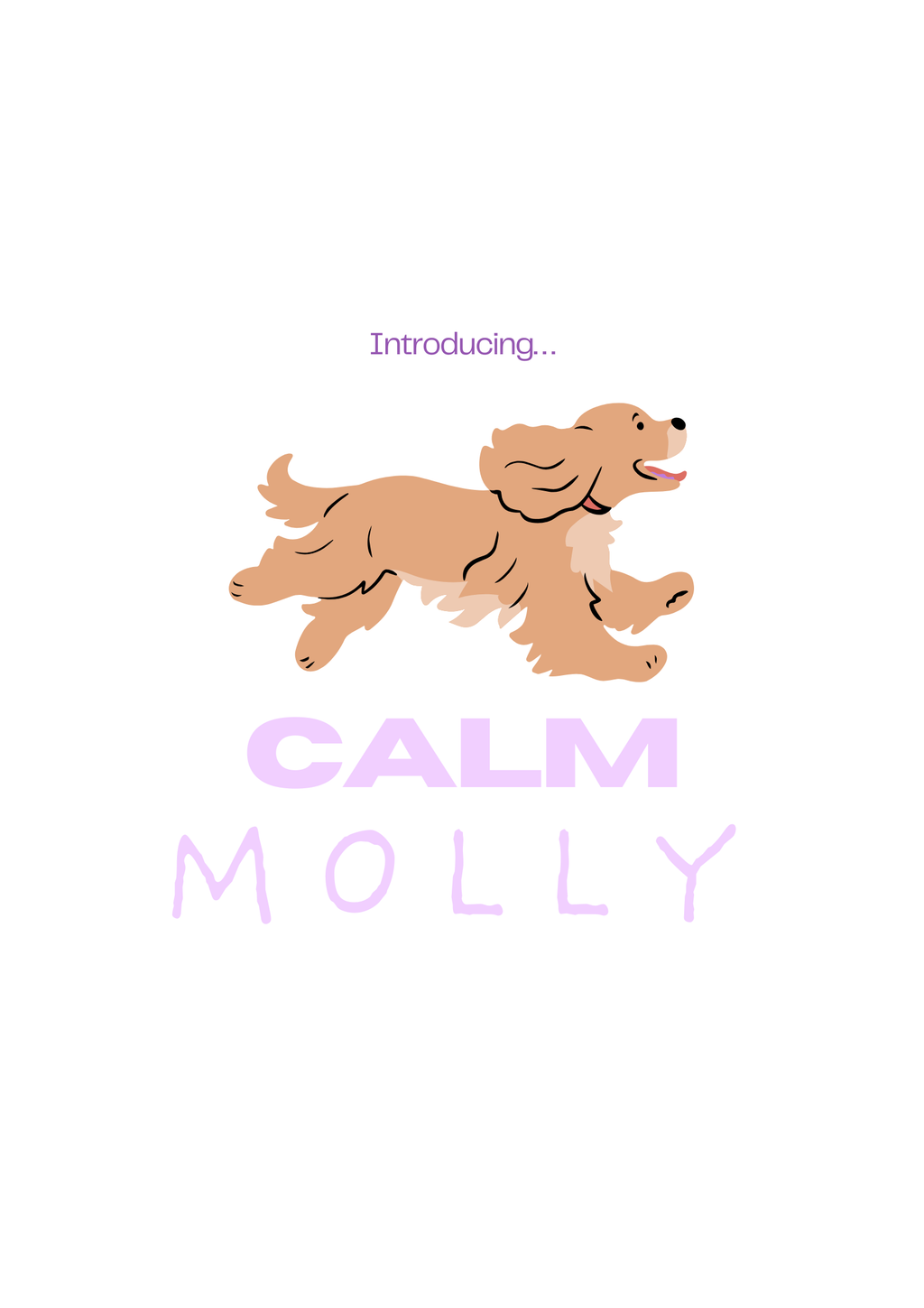 Calm Molly - A calm & enrichment box & guide to help your dog relax, naturally.